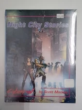 Cyberpunk TTRPG: Night City Stories by Scott Mackay (#AG5005). NIP
