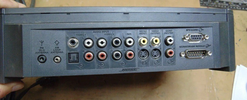 Bose AV-321 Serie I Media Center Home Theater Reproductor de DVD Solo ¡No se expulsará! Foto 2 de 4