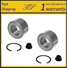 Rear Wheel Hub Bearing & Nut & Ring Kit For BMW 323i 1998-2000 (PAIR)