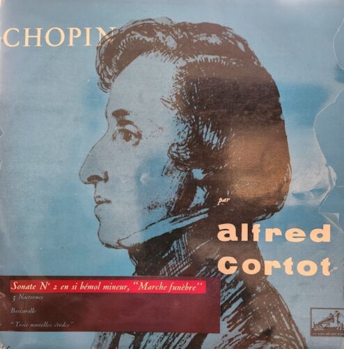 Rare Classique LP Cortot Chopin Sonate Marche Funebre Og Fr Vsm Falp 376 - Bild 1 von 4