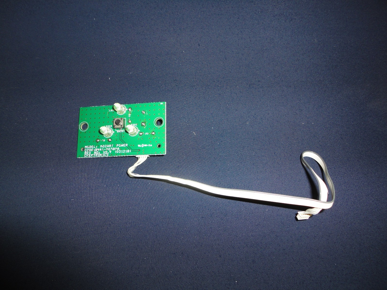 SAMSUNG ON/OFF BOARD BN41-00380A USED IN MODEL SP-P4251 | eBay