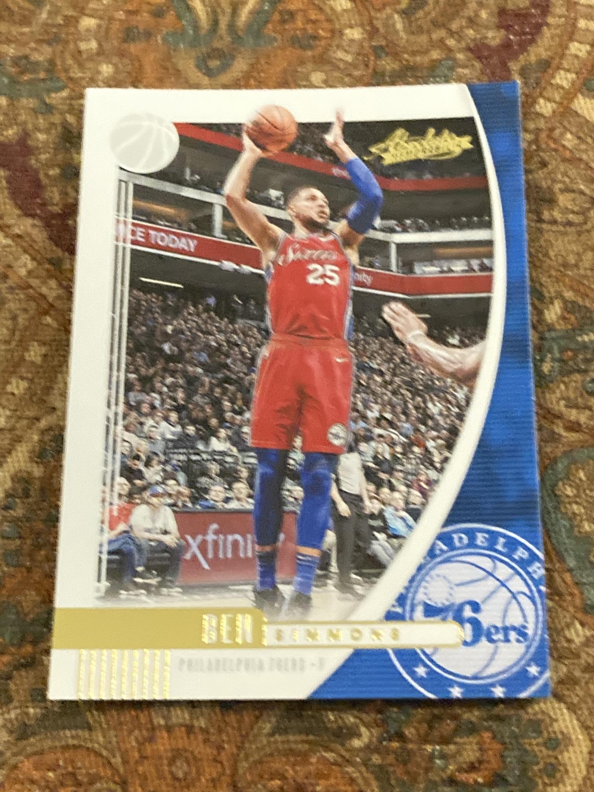 2019-20 Panini Absolute Memorabilia #78 Ben Simmons Retail