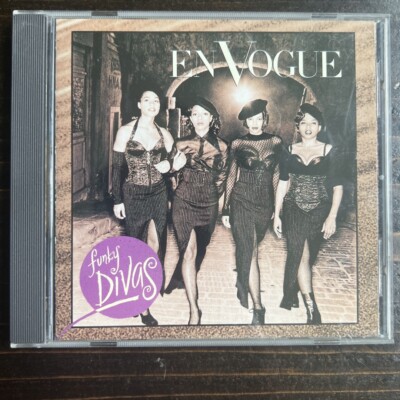 Funky Divas by En Vogue (CD, Mar-1992, EastWest)