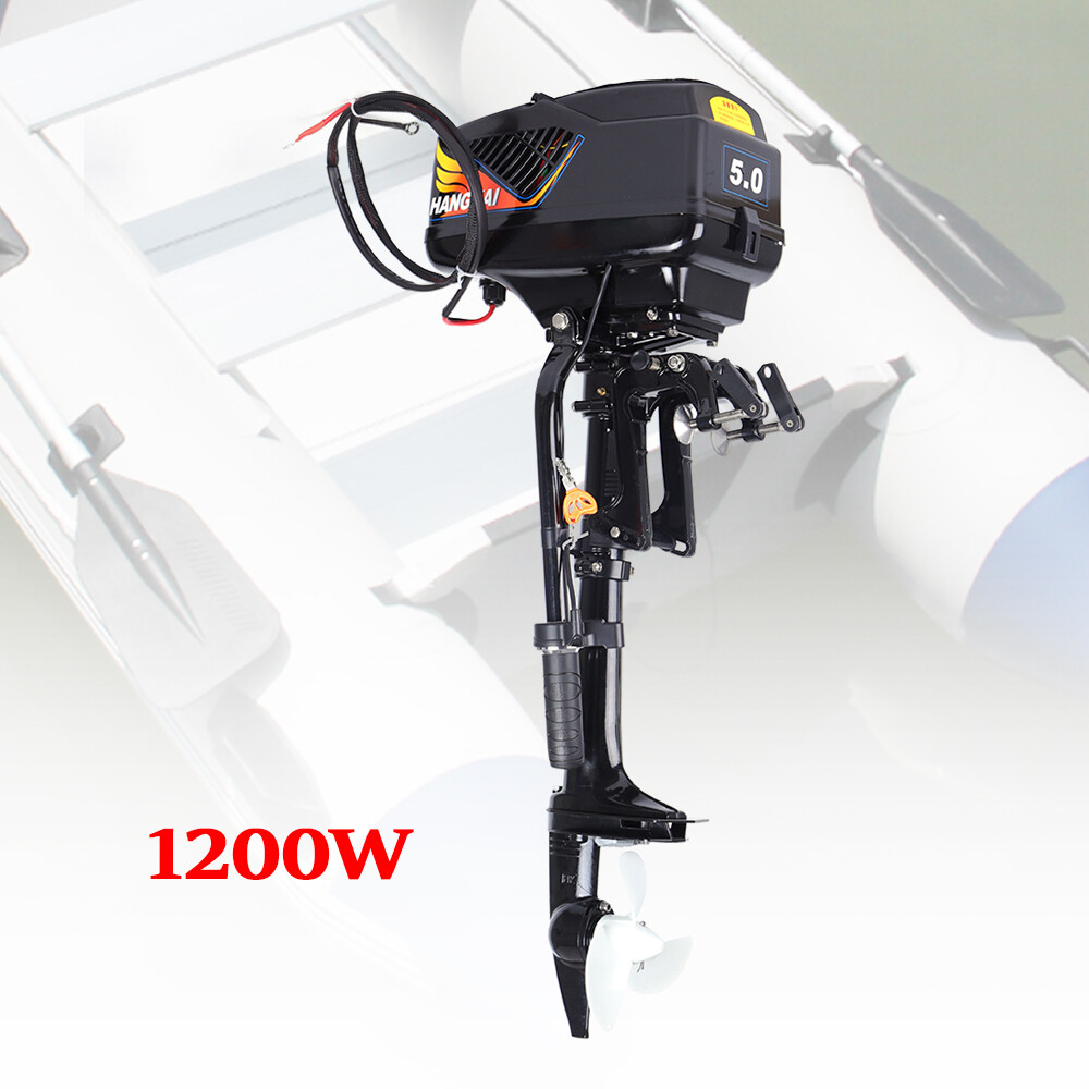 48V Electric Outboard Motor 1200W Fishing Grelly USA