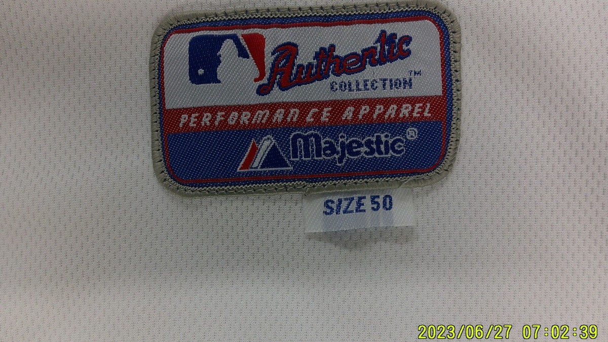 Taijuan Walker Game JERSEY Signed Auto Size 50 JSA SEATTLE