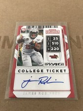 James Robinson 2020 Panini Contenders Draft Picks College Ticket Auto RC Jags 🔥