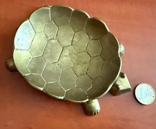 TORTUE VIDE POCHE/ LAITON/ XXI SIECLE