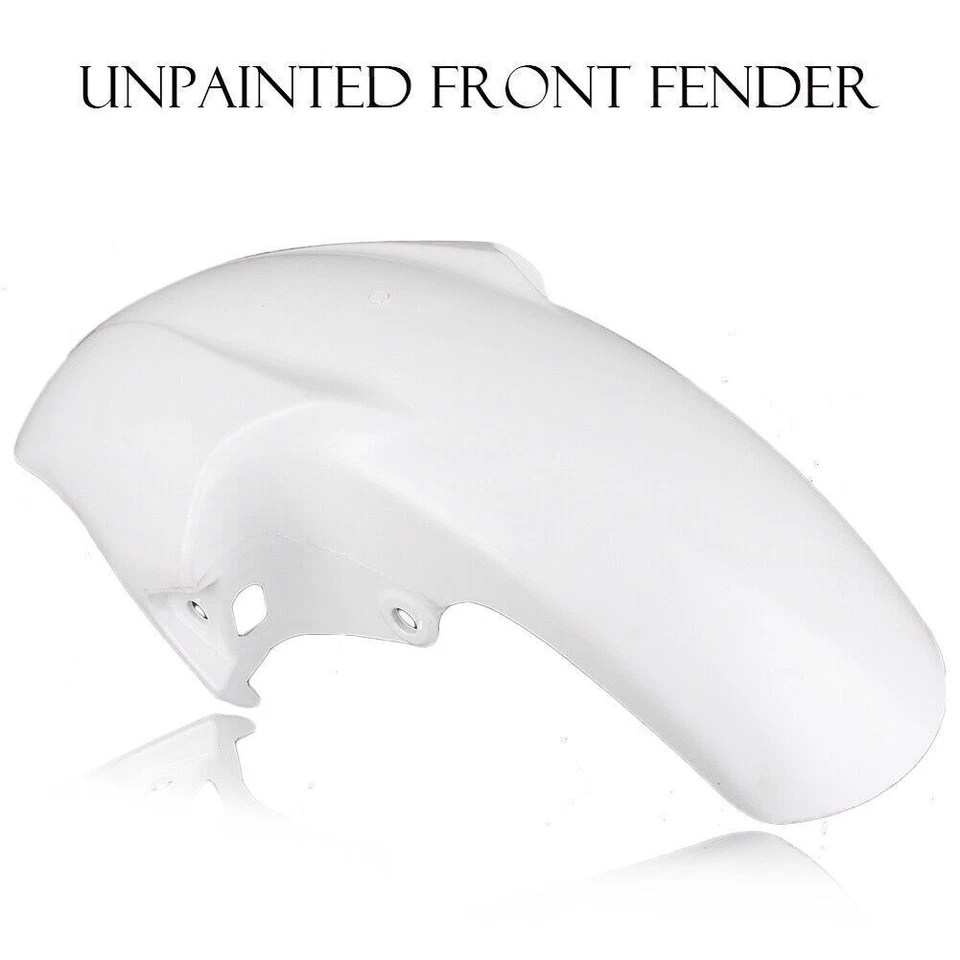 Guardabarros delantero moto Yamaha YZF R6 1998 1999 2000 2001 2002 Foto 2 de 4