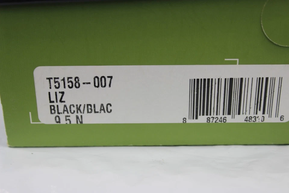 Trotters Liz черный сплетенный мокасины туфли размер 9,5 N в коробке корзина плетение дизайн - Изображение 3 из 4