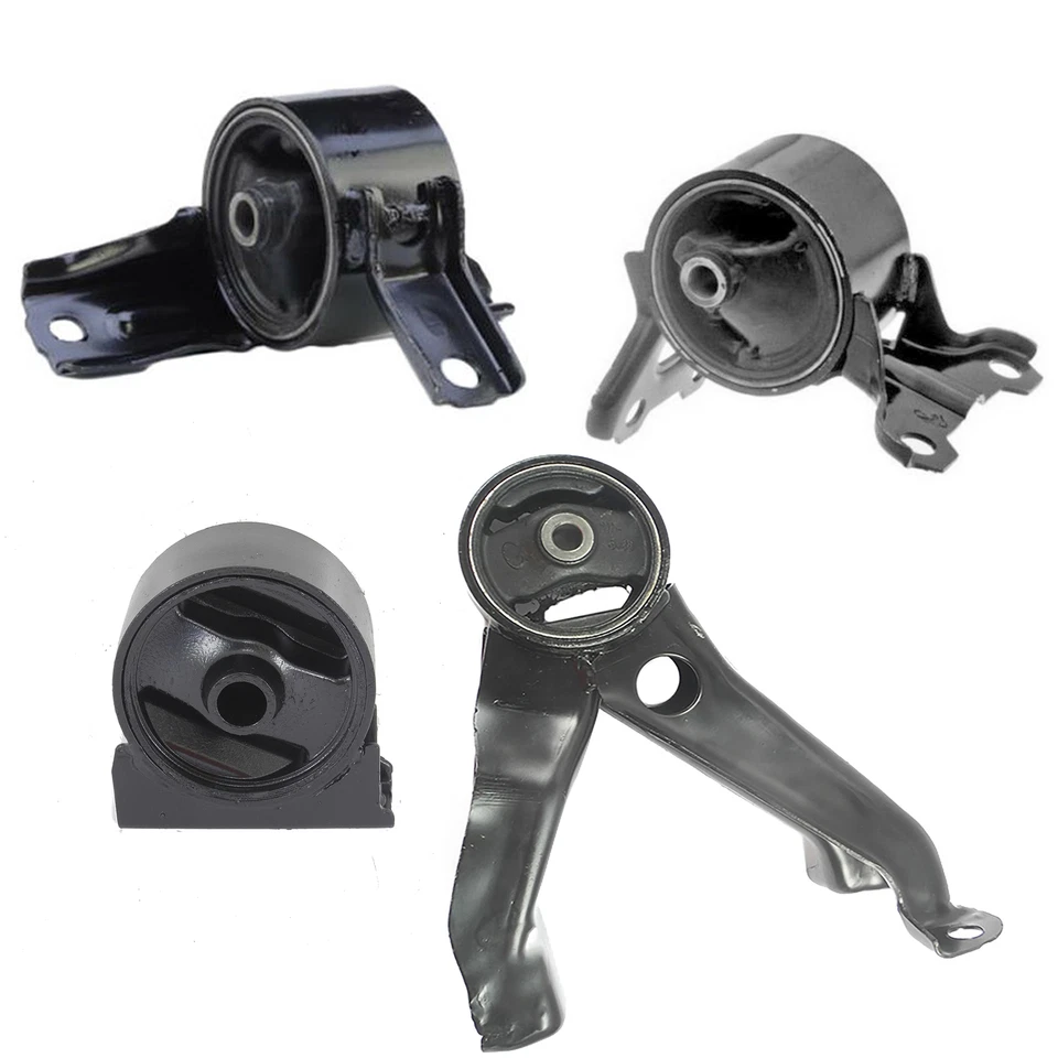 Montaje de motor y transmisión 4 piezas 2007-2016 para Jeep Compass Patriot 2,4 L Foto 2 de 4