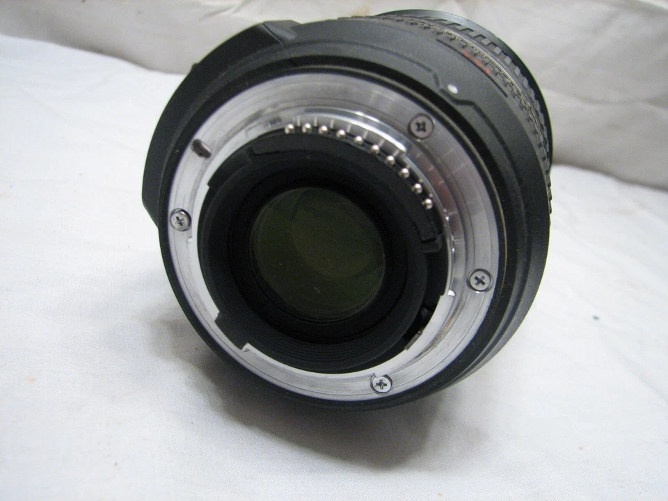 Lente digital para cámara Nikon Nikkor AF-S 1:3,5-5,6 G ED VR 18-200 mm DSLR SLR DX SWM Foto 3 de 4