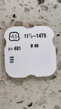 AS 1475/1568/1930/1931 Alaram Watch Winding stem 1 box 3 pcs NOS