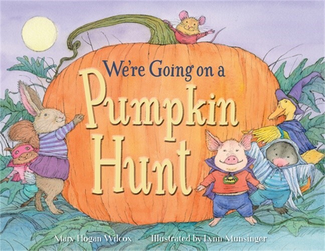 We're Going on a Pumpkin Hunt (Hardback or Cased Book)