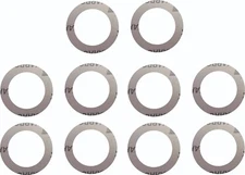 10pcs Lawn Mower Float Bowl Nut Gasket Fits Many Briggs Carb 5/16 Jet Screw USA 