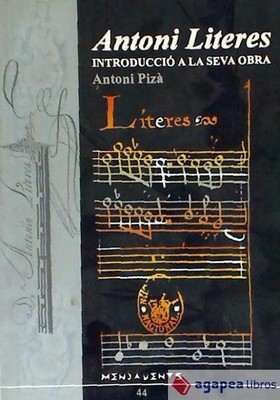 Antoni literes: Introducció a la seva obra. NUEVO. ENVÍO URGENTE (Agapea)