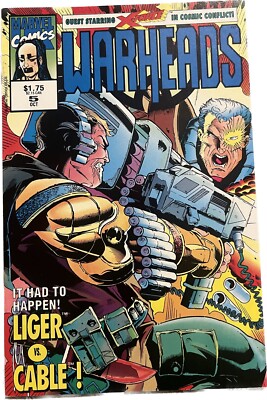 Marvel Comics WARHEADS #5 (Oct 1992)