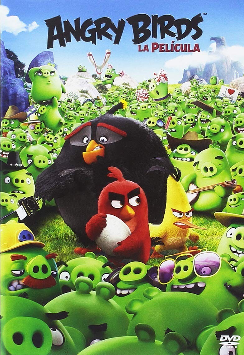 Angry Birds [DVD]