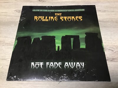 The Rolling Stones: Not Fade Away - Glow-In-The-Dark Luminous