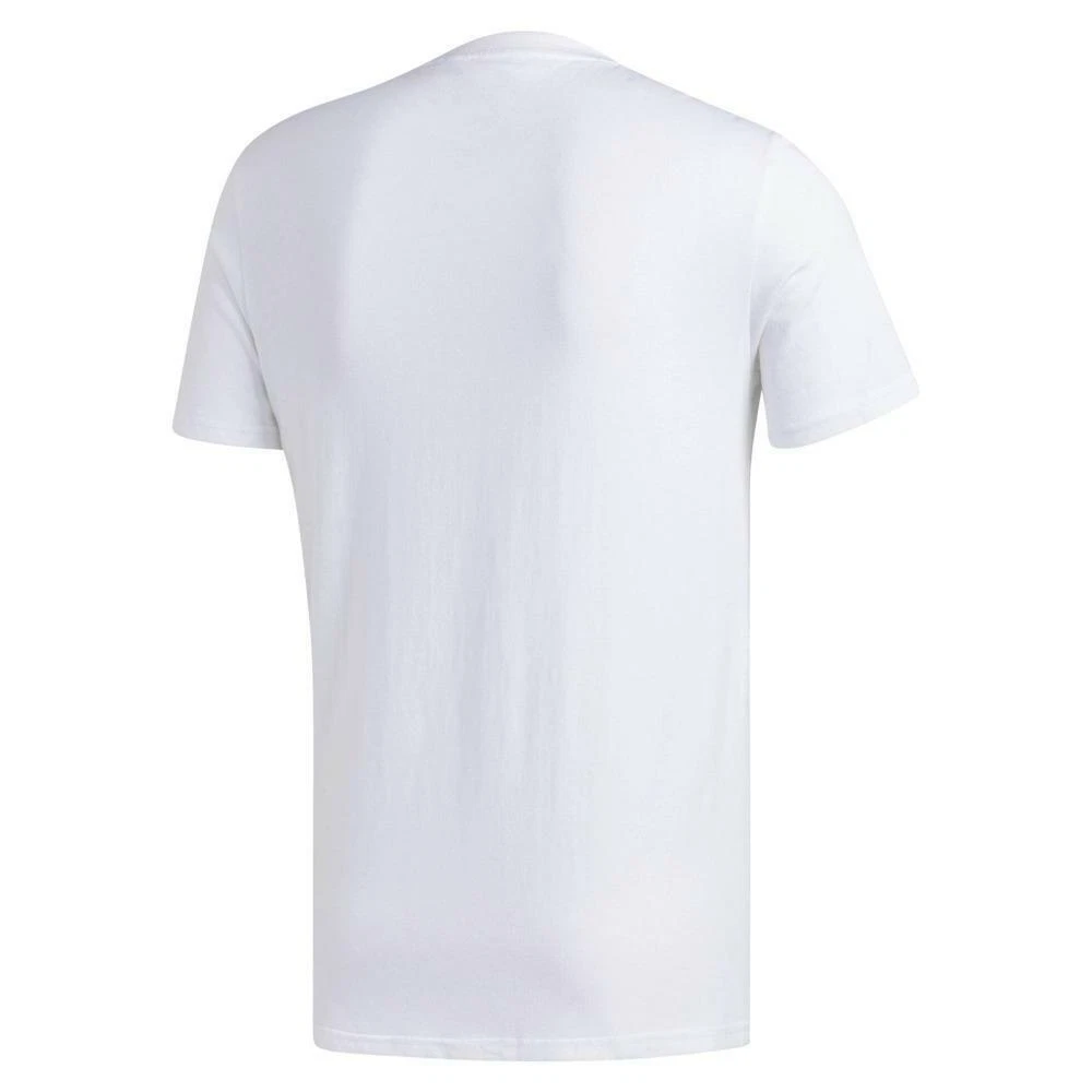 Adidas skateboarding logo roll neck top in white new arrivals