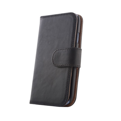 ^ Leder-Imitat Klapp Tasche HÜLLE Book Cover ver. Handys Sony Nokia Wiko Apple 