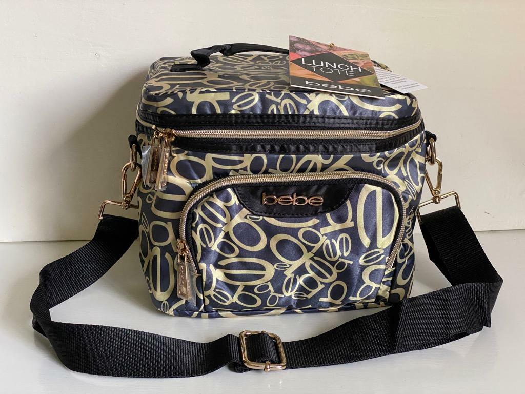 bebe lunch tote