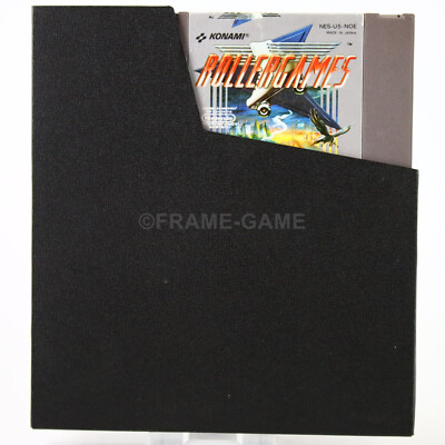 Nintendo NES Rollergames mit Schuber NOE Sehr Gut nur Modul