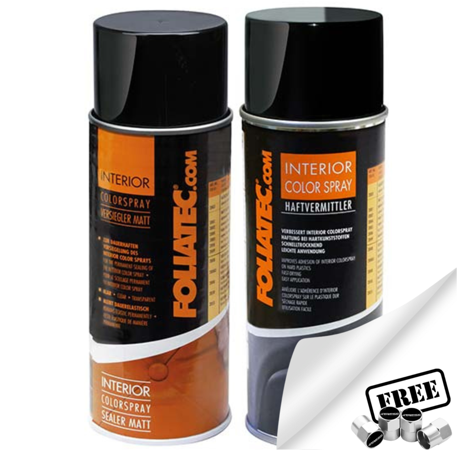 Car Interior Spray Paint Dashboard Plastic Vinyl Matt Sealer & Primer