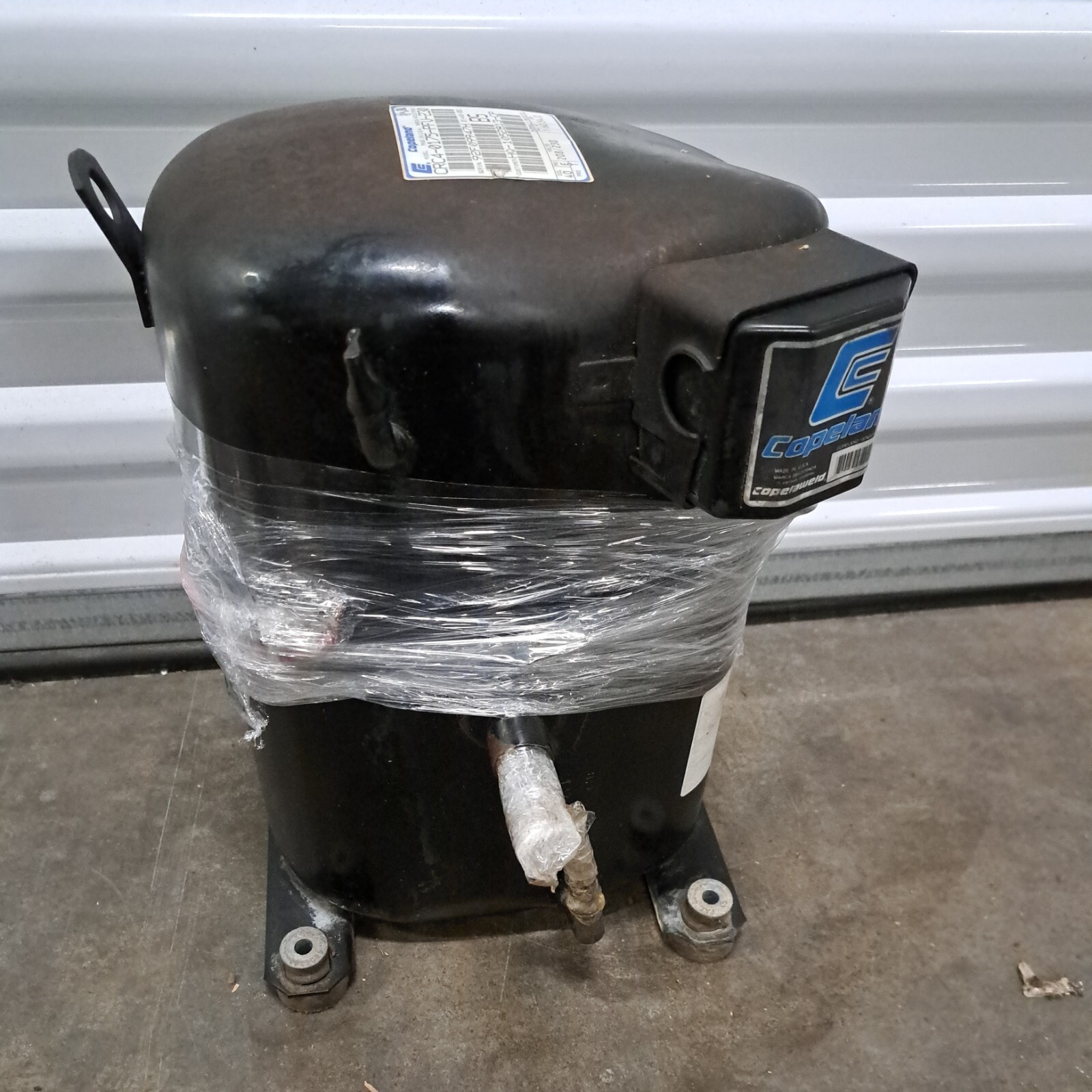 Copeland 2 Ton A/C Compressor 22,100 BTU CRC4-0175-PFV-230 (S4T5) | eBay