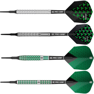 Target Agora Verde, 90% Tungsten,AV30,AV31,AV32,AV34,A32,A33 Soft  Dart ,E-Darts