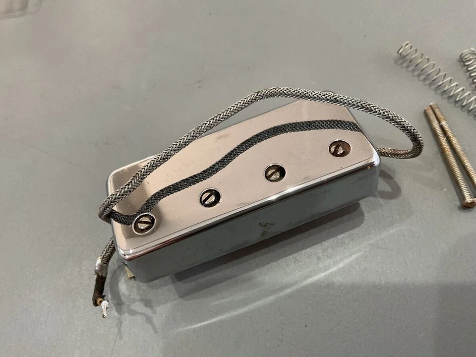 1970 Gibson EB-3 Bass Mini Humbucker Pickup - Imagem 4 de 4