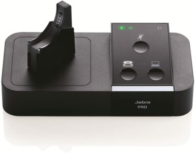 Jabra PRO 9450 Duo Headband Headsets Wireless Noise Canceling