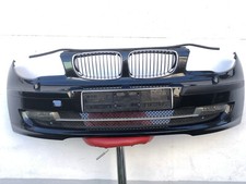 orig. BMW 1er E81 ,E87 - LCI - STOßSTANGE vorne - Black Saphire met. 475/9 XENON