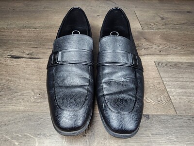 Calvin Klein Black Lancelot Dress Shoes Size 12 | eBay display picture 3