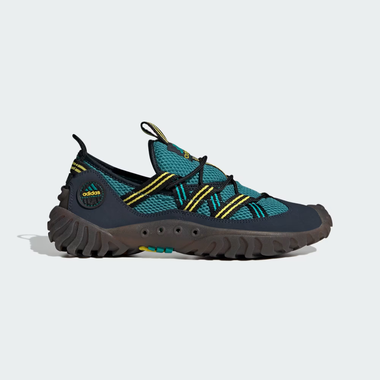 Adidas Originals Hombre Water Moc EQT Zapatos en Verde Pizarra / Core Negro