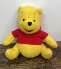 Vintage Disney Gund Winnie The Pooh Bear 5" Beanbag Plush 100 Acre Collection