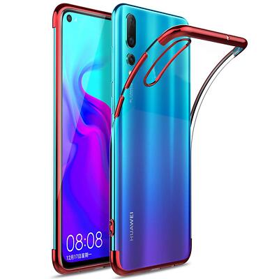 Schutzhülle Für Huawei P30 Handy Tasche Slim Cover Case Hülle Transparent