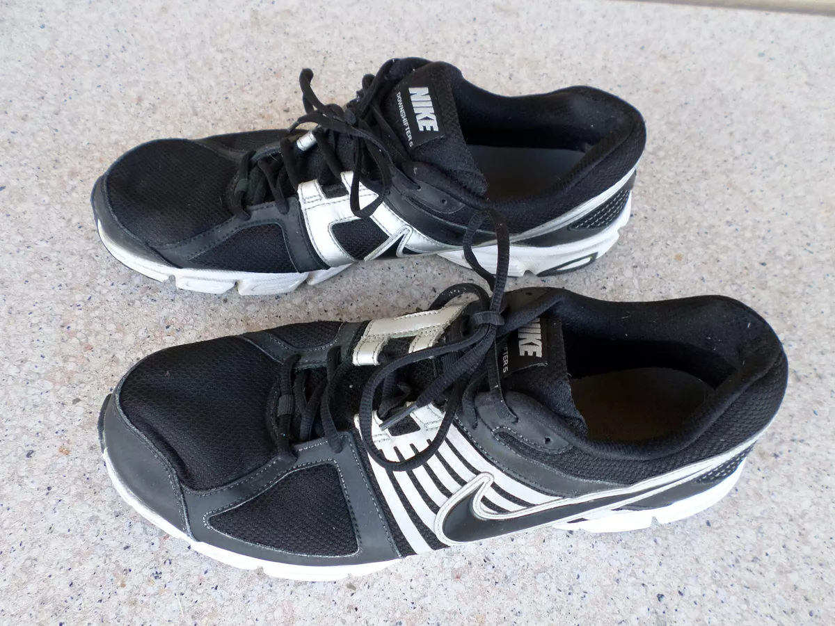 &#034;Downshifter 5&#034; black and silver running Men&#039;s 14 48.5) |