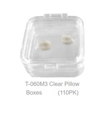 Clear Pillow Boxes 3"