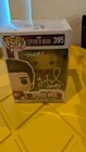 Funko Pop!  Marvel Spider-Man Gamerverse Insomniac signed By Yuri Lowethal JSA