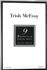 Trish McEvoy 9 Blackberry and vanilla musk  50ml /1.7oz NIB