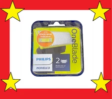 Philips Norelco OneBlade Replacement Blade Shaver Razor Cartridge Trimmer Head
