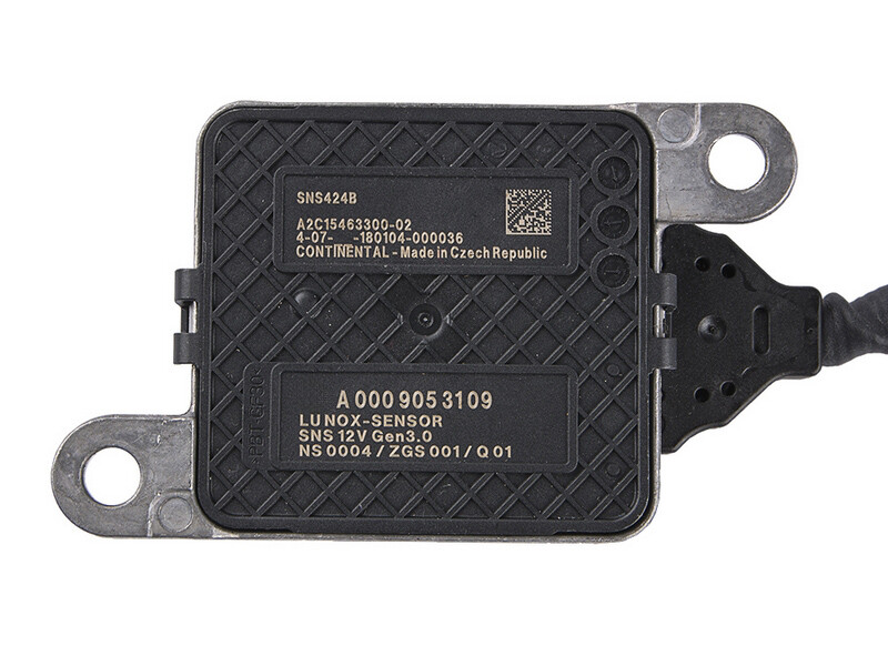 Continental NOX Sensor Mercedes A0009057208 A0009054604