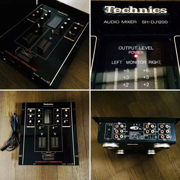 Technics SH D J1200 DJ Technics DJ MIXER SH-DX1200 DMC World DJ