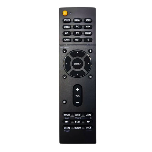 New Replacement Remote Control For Onkyo TX-RZ610/RZ710/RZ810 AV Receiver