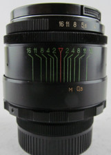 US Seller Helios 44-2 58mm Lens CLA F2 Bokeh MMZ Belomo Manual Portrait DSLR