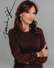 MARILU HENNER signed autograph 20x25cm AURORA TEAGARDEN in person autograph COA