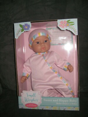 NEW 2018 MADAME ALEXANDER SMALL WONDERS SWEET AND HAPPY BABY ADOPTION PAPERS 