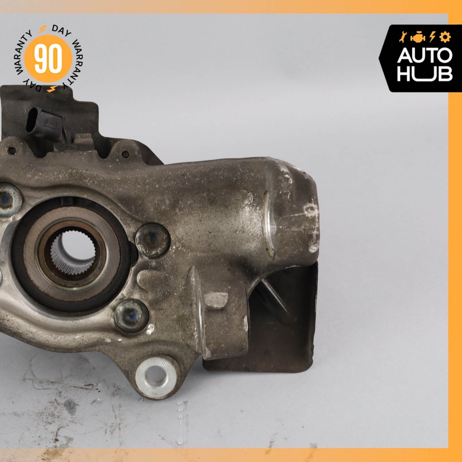 Bentley Continental Flying Spur Front Left Side Spindle Knuckle Hub OEM 67k