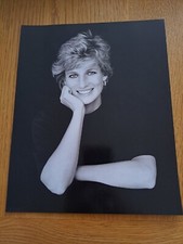 Diana, Princess Of Wales Reprinted Photograph By Kim Knott From The You Magazine