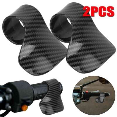 #ad #ad 2pcs Universal Motorcycle Cruise Control Throttle Assist Wrist Rest Aid Grip $6.74